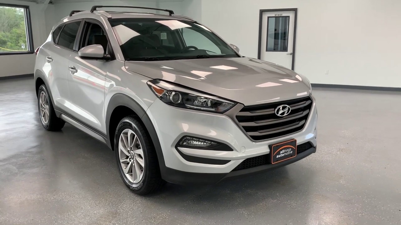 SOLD - 2016 Hyundai Tucson SE SUV | #RelyOnATA