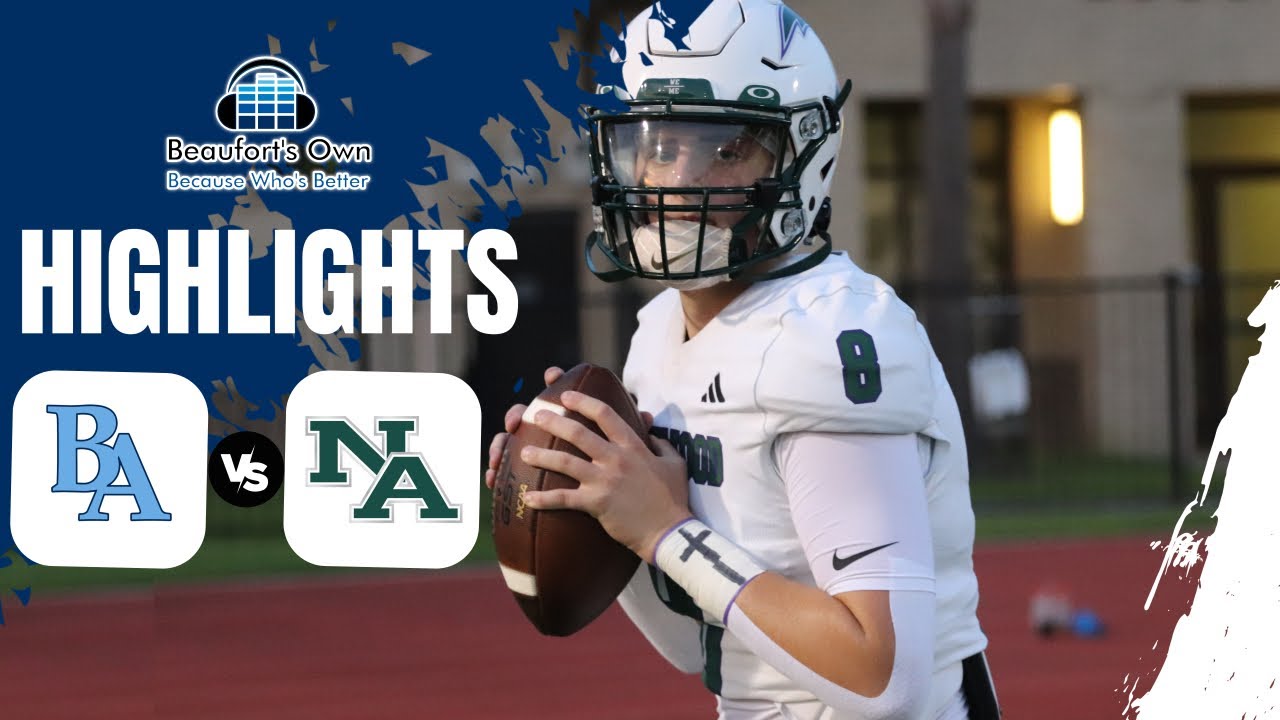 Beaufort Academy vs Northwood Academy | SCISA Kickoff Classic Highlights | '24 HS Football