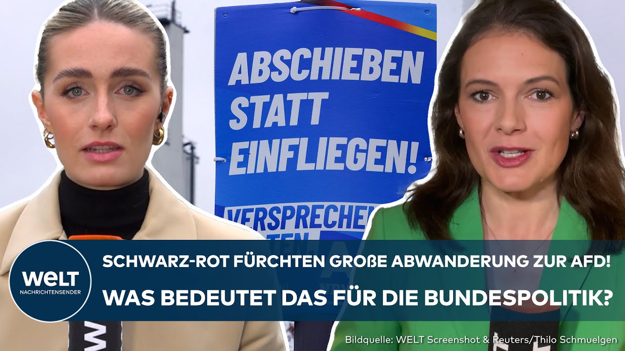 KOMMUNALWAHL IN NRW: Malocher entscheiden über ihre Zukunft! AfD könnten SPD-Hochburgen ablösen