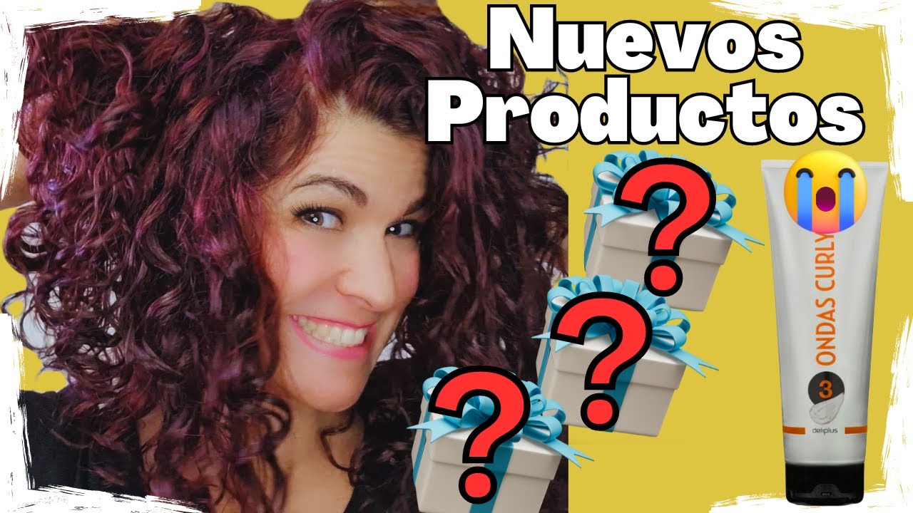 ⭐~Nuevos PRODUCTOS🩷para HACER el MÉTODO CURLY Girl💎SIN perder TIEMPO Paso a paso en ESPAÑOL⭐