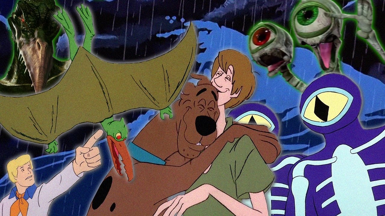 The Pterodactyl Ghost and Skeleton Men (Before Monsters Unleashed)