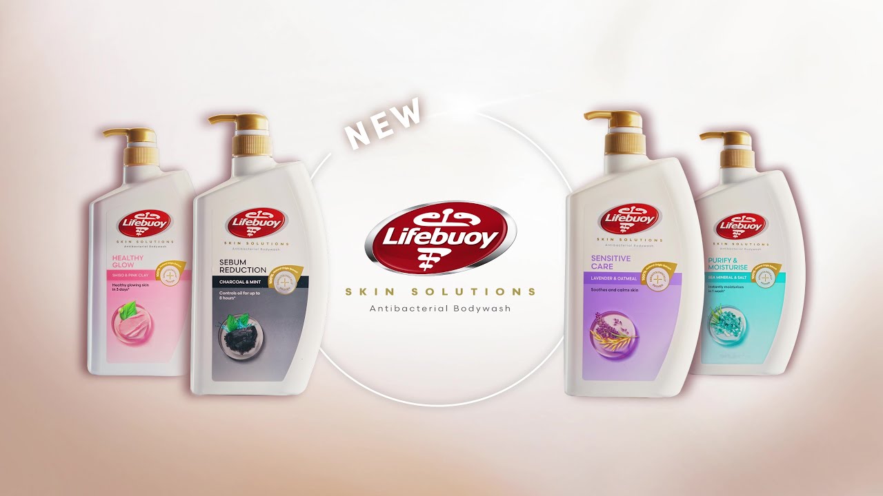Lifebuoy Skin Solutions Range