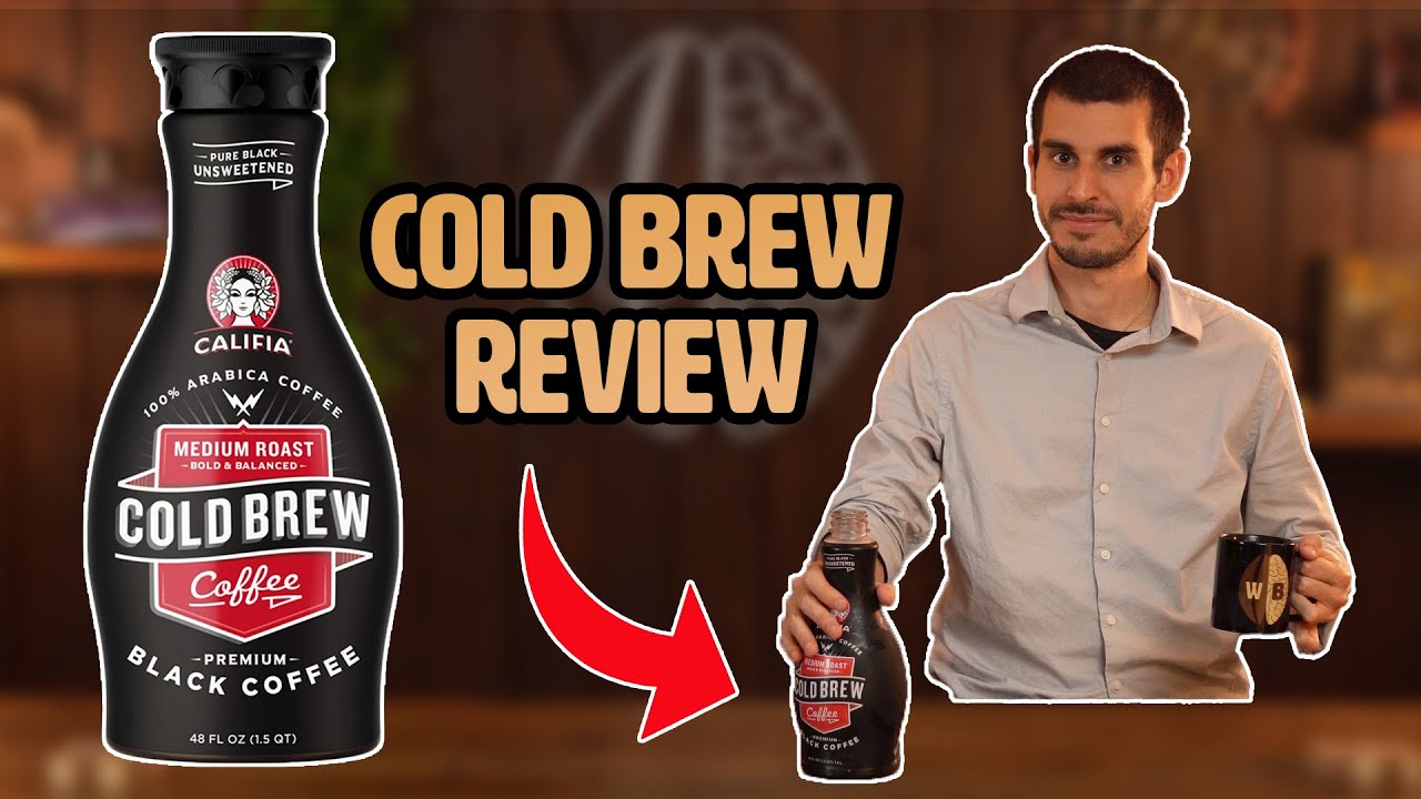 CALIFIA Cold Brew Coffee Review: A Questionable Cold Brew