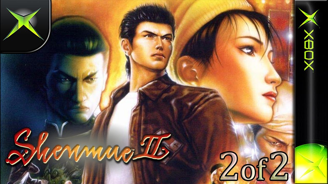 Longplay of Shenmue II (2/2)