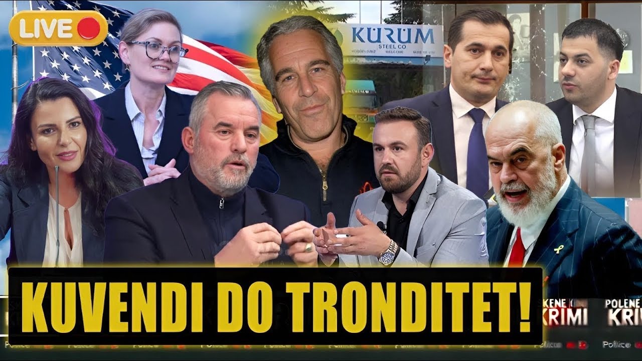 SHBA LËSHON Ramën? – Kushtetuesja FUNDOS Ballukun?/ AKSHI – Dosja EPSTEIN e politikes shqiptare?