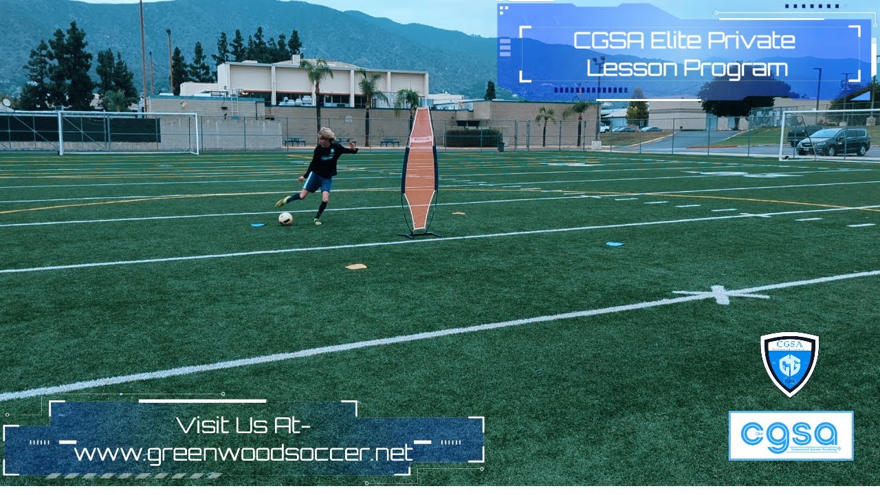 Elite Soccer Skills Brought to you by, The Greenwood Method ~ Passing Field Awareness & Dribbles