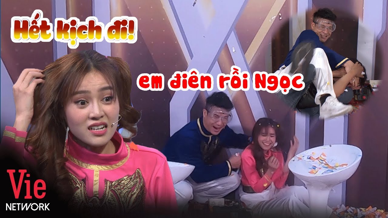 Ninh Dương Lan Ngọc tấn công ekip, đưa Trương Thế Vinh đi trốn vì bị bắn nát mặt l 7 Nụ Cười Xuân
