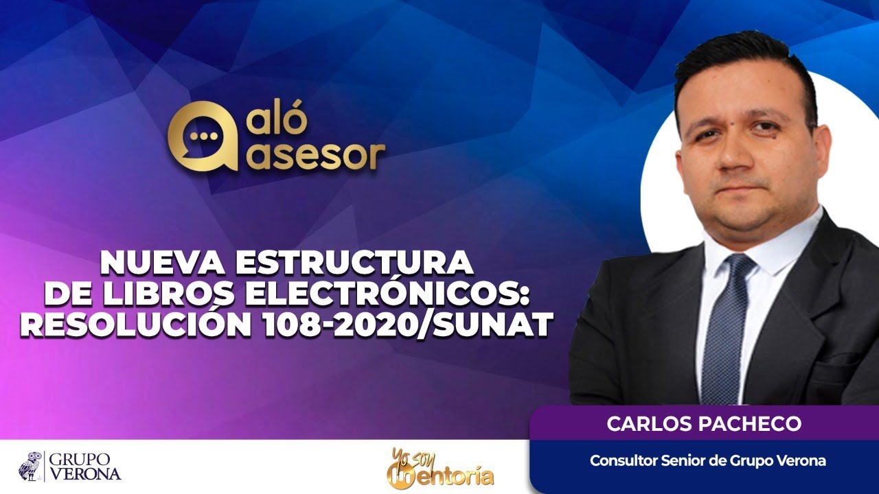 ‼ ‼ Obligacion desde Enero Libros Electr&oacute;nicos - Resoluci&oacute;n 108-2020/SUNAT ✅✅