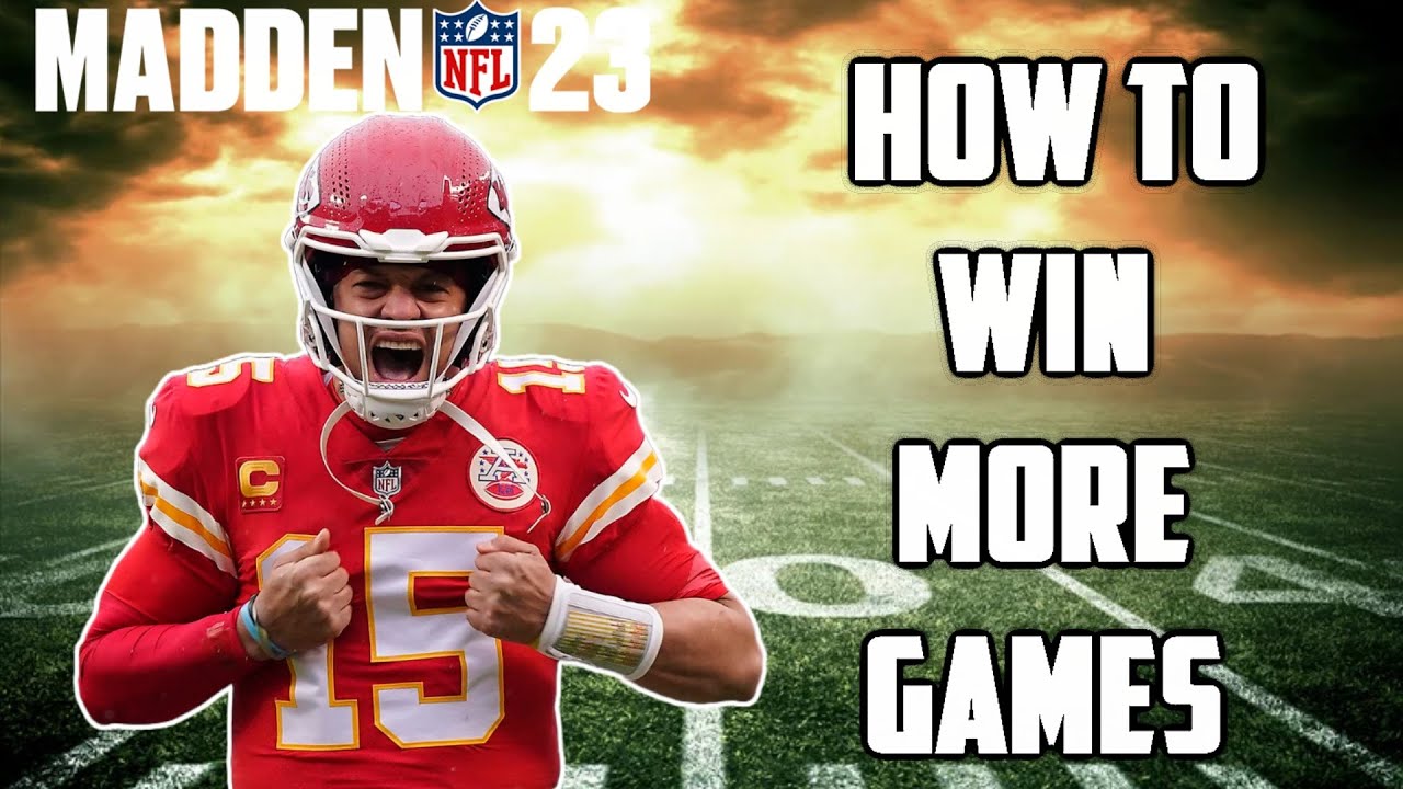 TOP TEN TIPS ON HOW TO WIN MORE GAMES IN MADDEN 23!🔥🏈