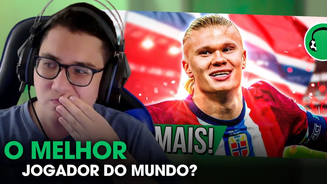 ♫ HAALAND T&Aacute; VOANDO!!! (e botou a Noruega na Copa!) (Futpar&oacute;dias)