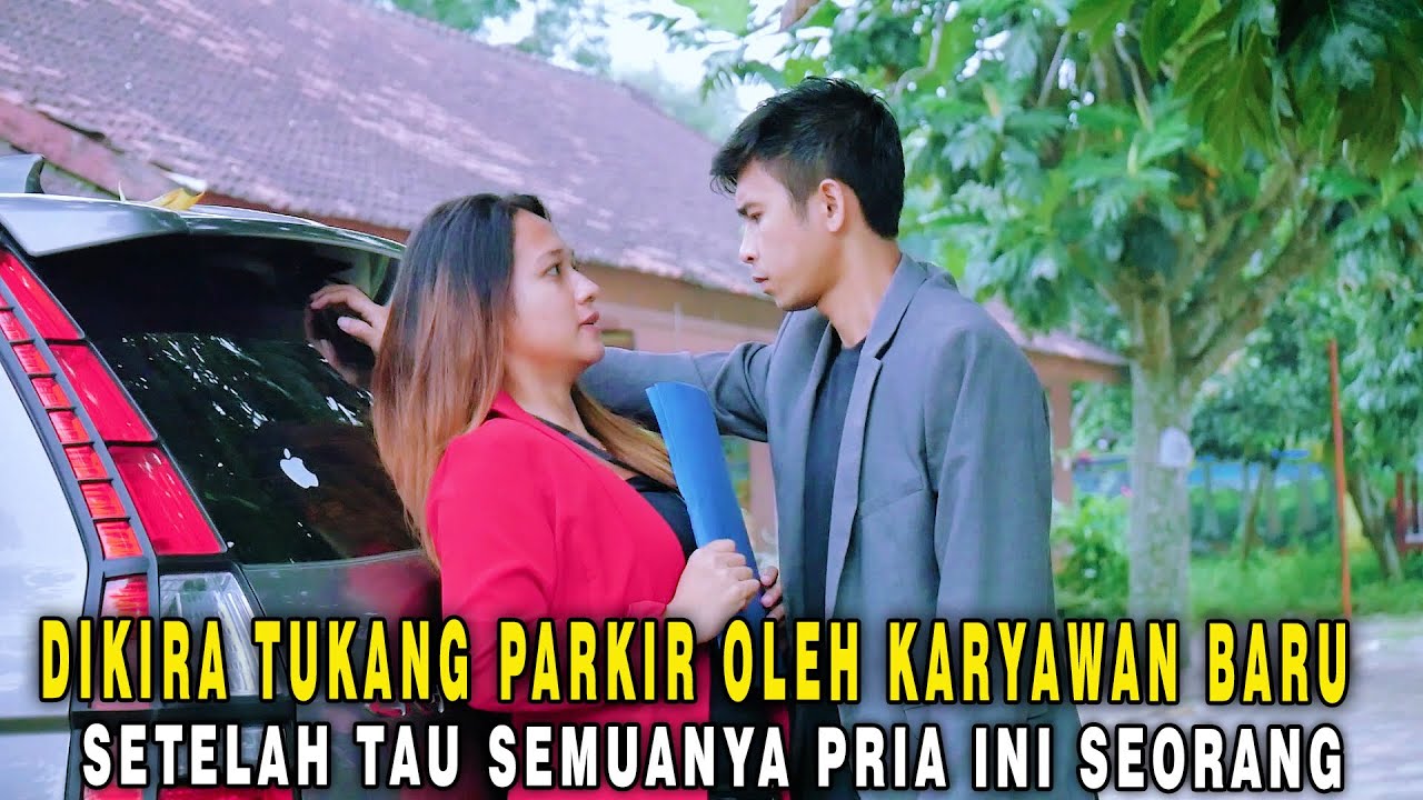 DIKIRA TUKANG PARKIR OLEH KARYAWAN BARUNYA TAK MENUNGGU LAMA LIHAT BALASAN PRIA INI BIKIN TERKEJUT