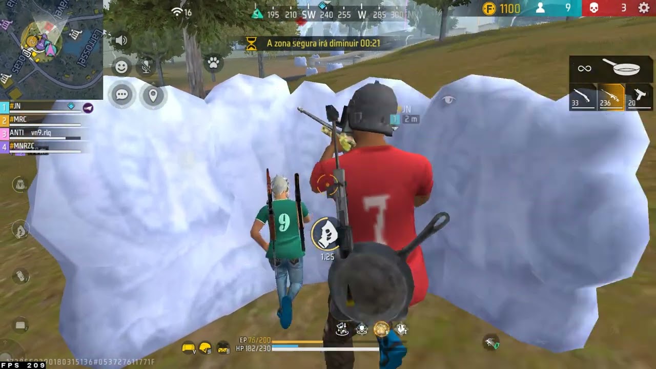 HIGHLIGHTS EM FINAL 💚 EMULADOR FREE FIRE 🖥️