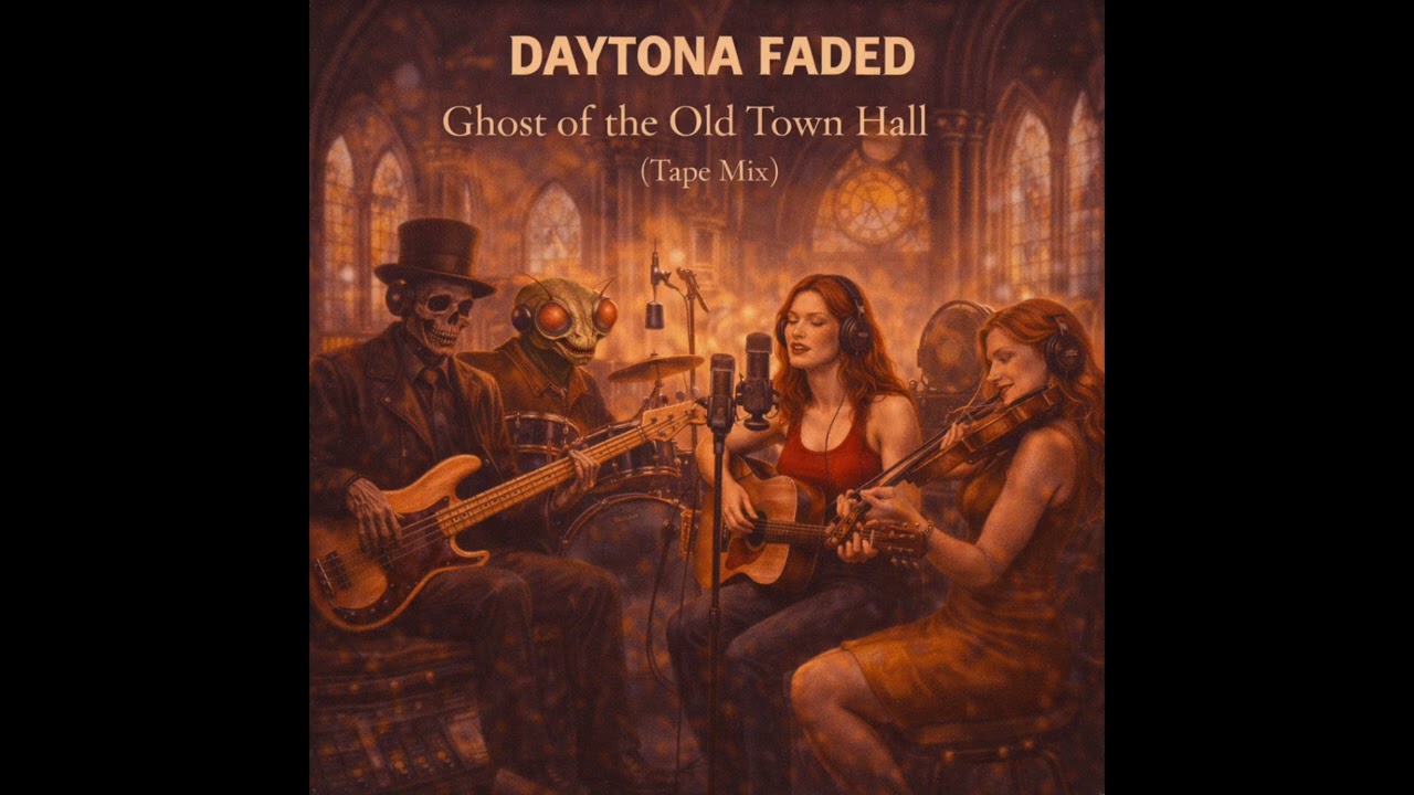 Daytona Faded - Ghost of the Old Town Hall (Tape Mix)