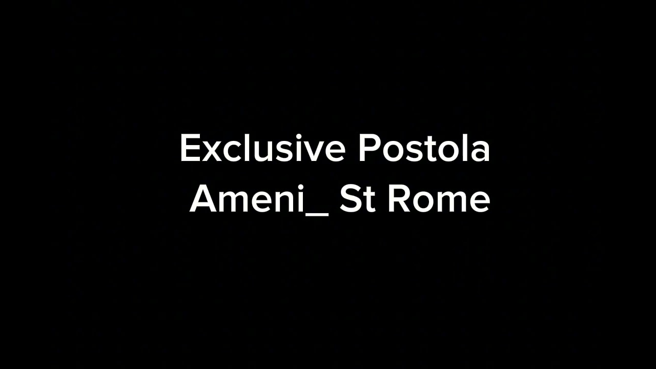 Amen_ St Rome
