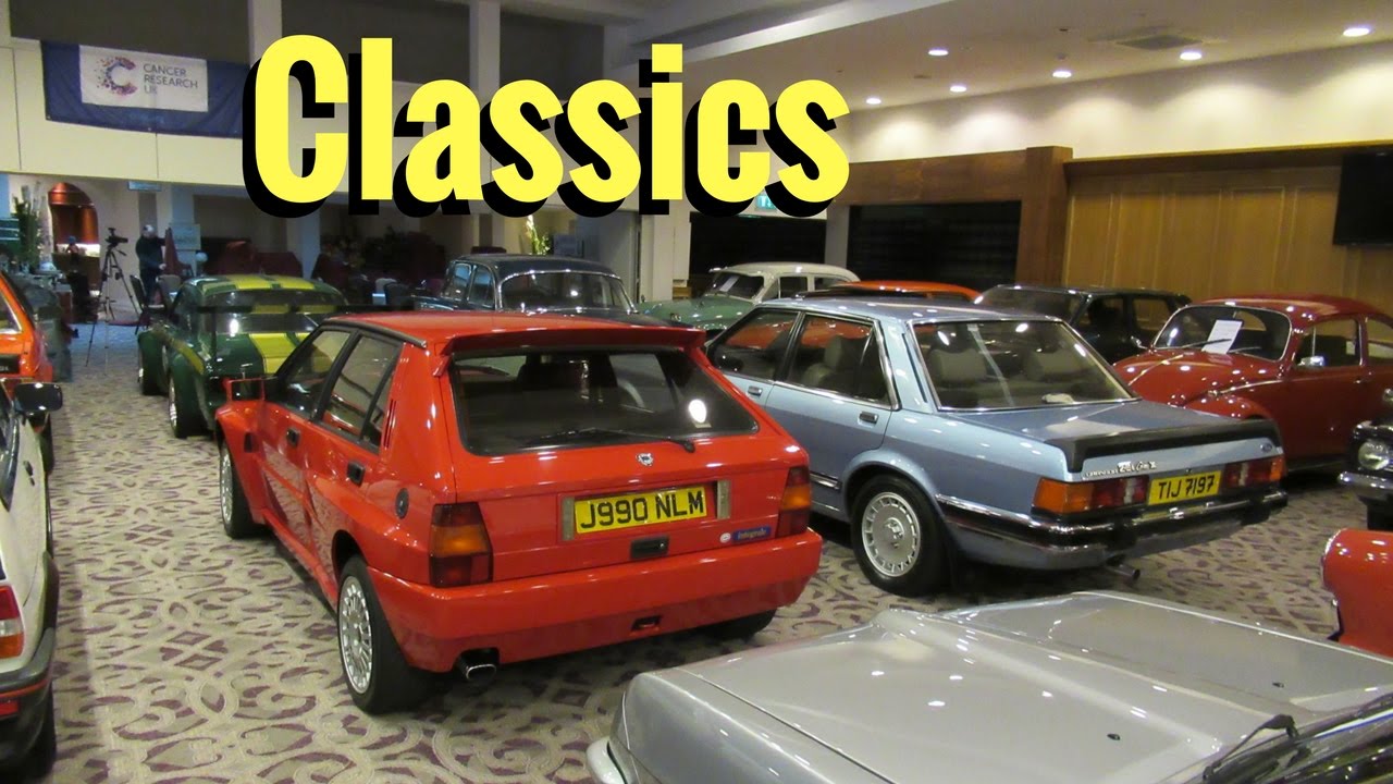 2017 Classic Car Show - Slieve Donard Newcastle - Stavros969 4K