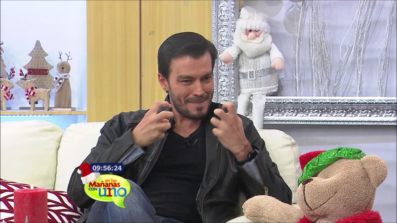 Luciano D'Alessandro y Laura Londoño hablan de sus personajes en La ley del Corazón