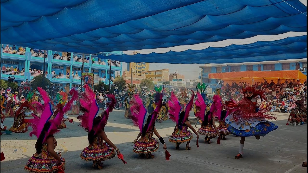 Diablada I.E.S. comercio 32