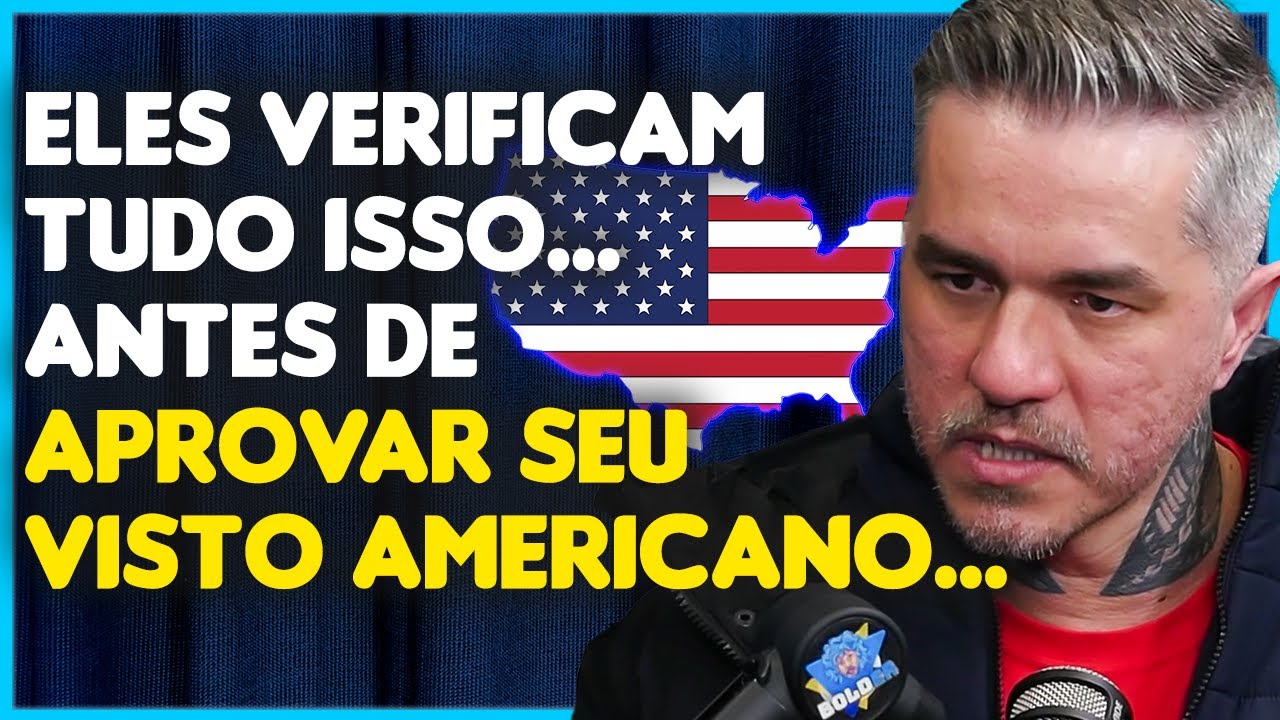 POR QUE É DIFÍCIL DE CONSEGUIR O VISTO NOS ESTADOS UNIDOS?