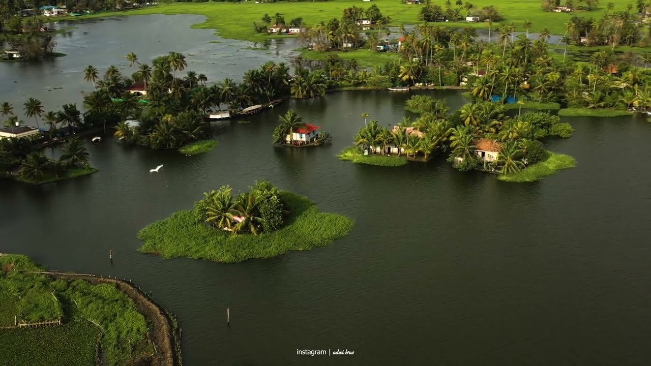 Kuttanad - The Rice Bowl of Kerala