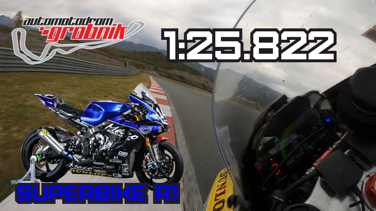 TESTING 60 000€ SUPERBIKE and braking my RECORD I Maco Racing Yamaha R1
