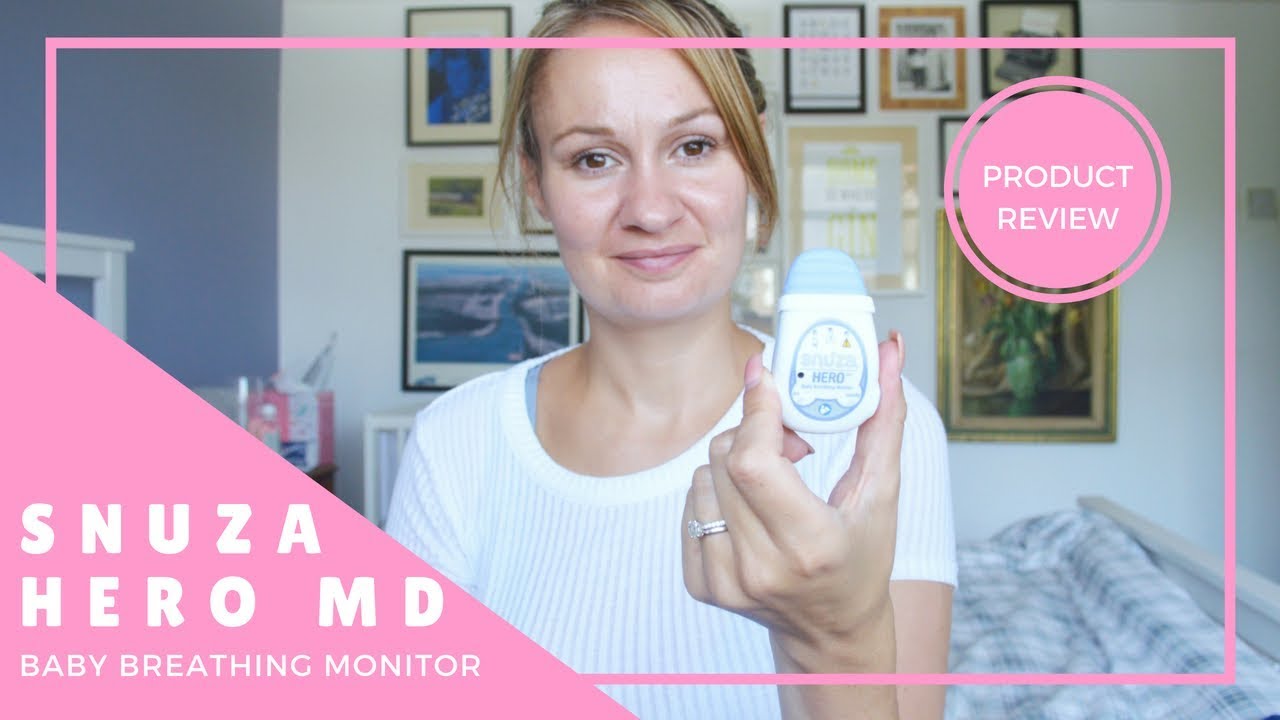 Snuza Hero MD Baby Breathing Monitor Review - Oh Hi DIY!