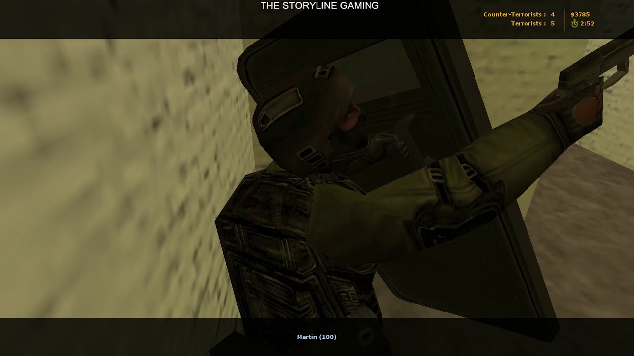 Counter Strike: Condition Zero - Train - Gameplay 