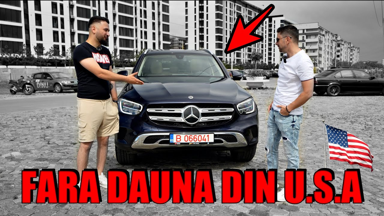 Mercedes-Benz GLC 300🚙 Cât de rentabilă este o achiziție auto din USA, fără accident💥 ??
