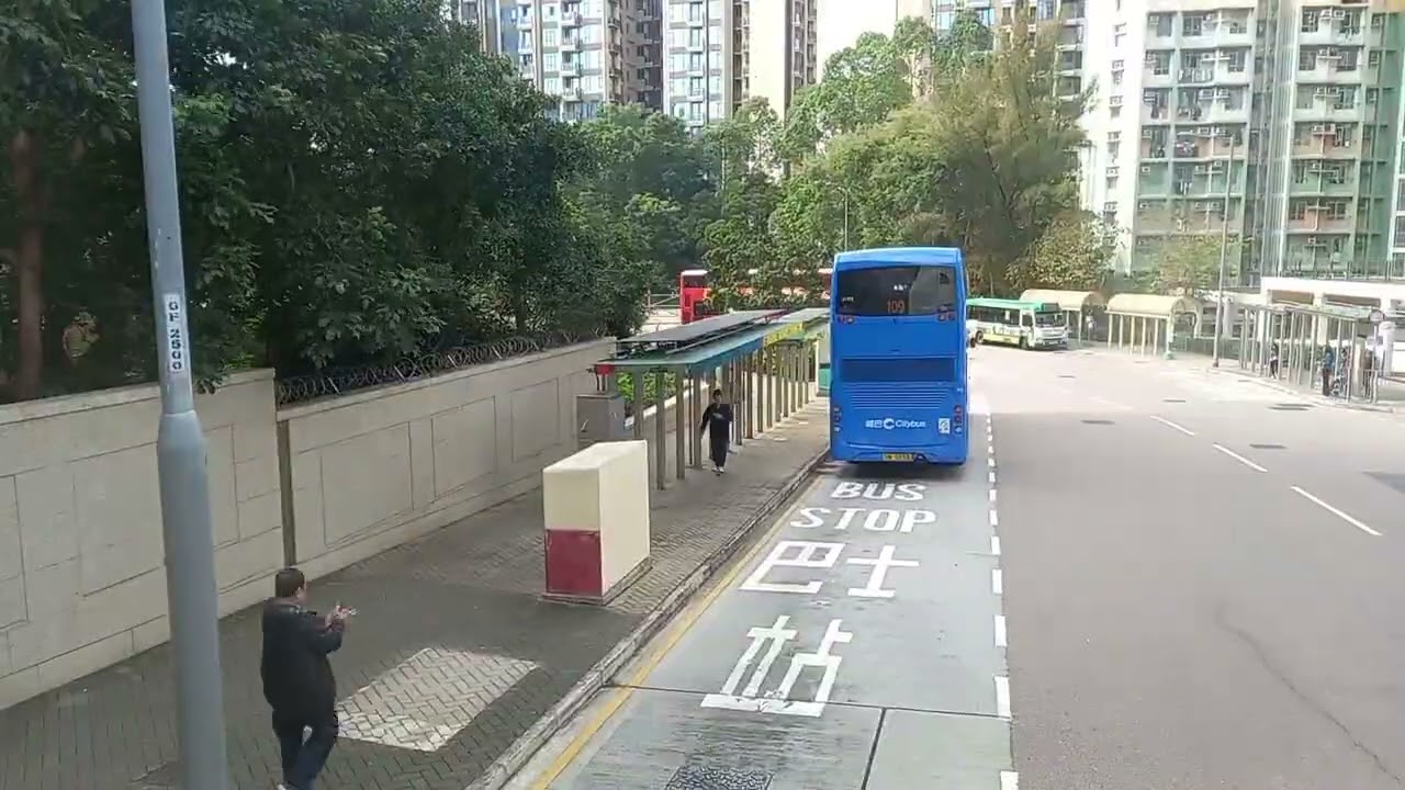 車隊編號ZC5653 九巴8九龍站往尖沙咀碼頭