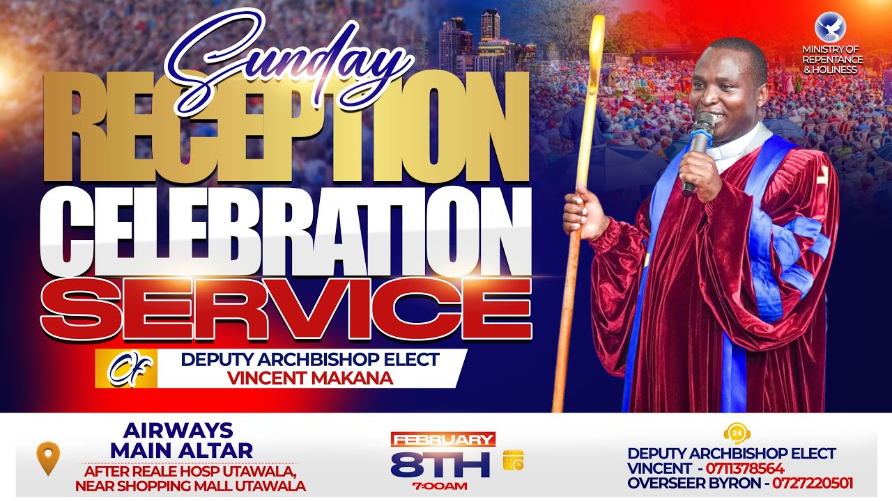 Airways Main altar sunday service
