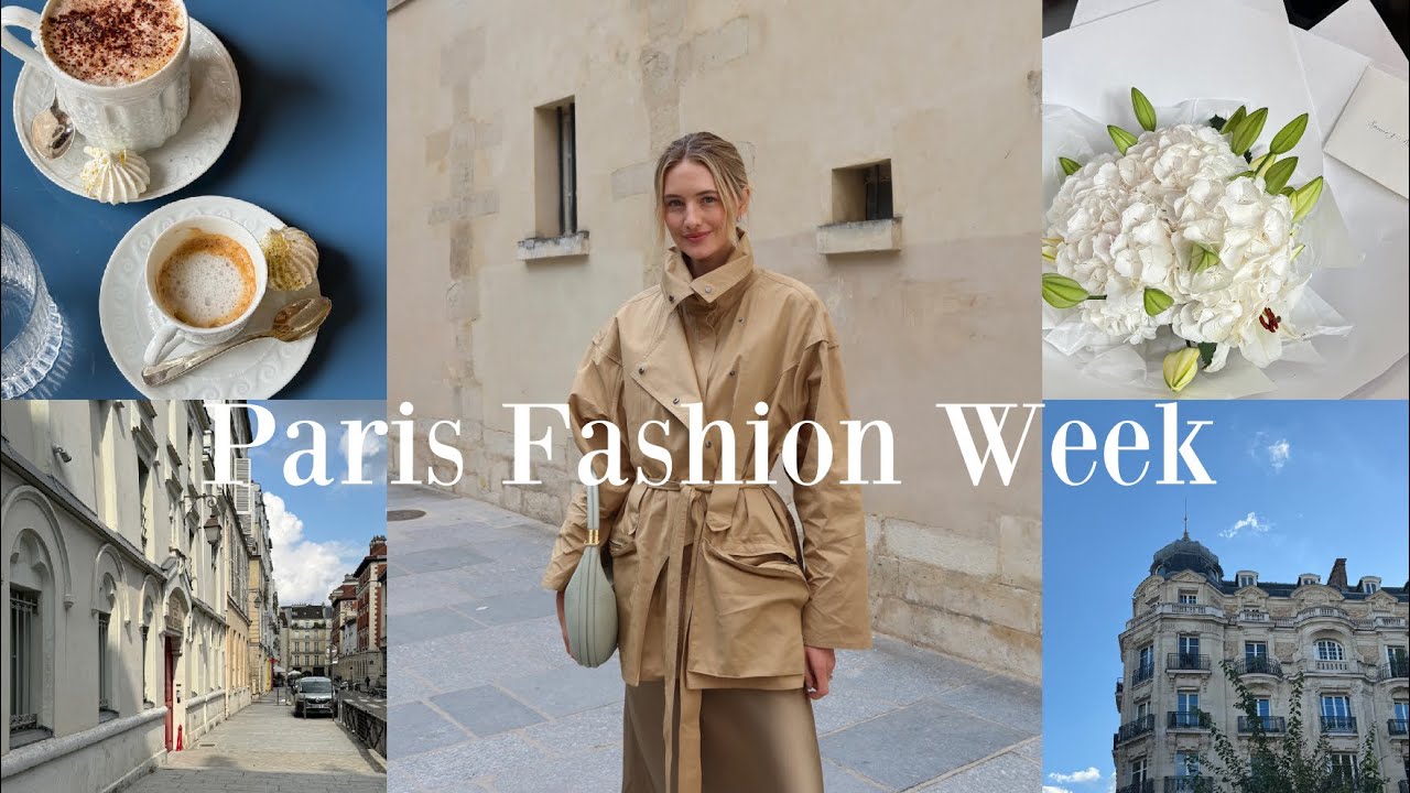 Paris Vlog! | What I Eat, Shopping & Miu Miu Event