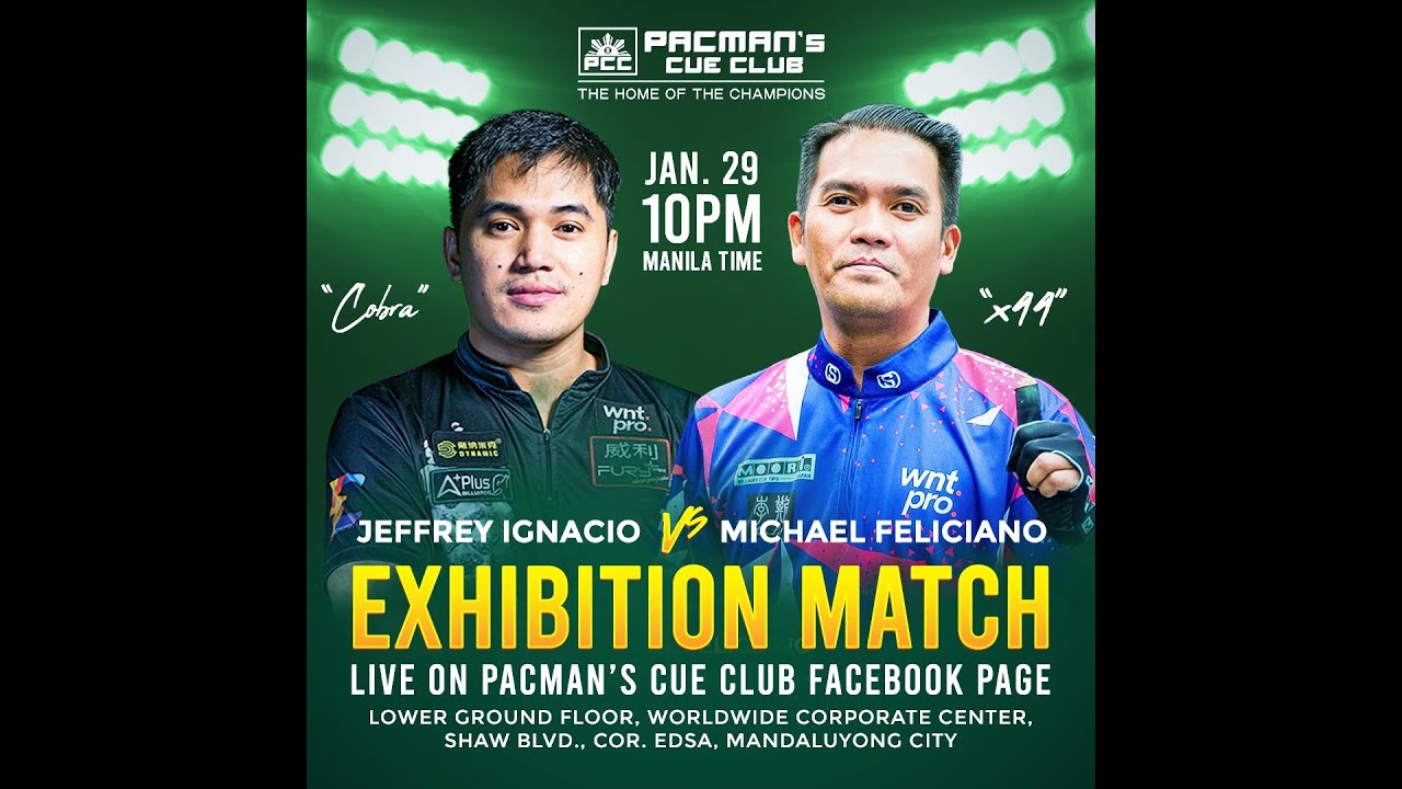JEFFREY IGNACIO vs MICHAEL FELICIANO | R17