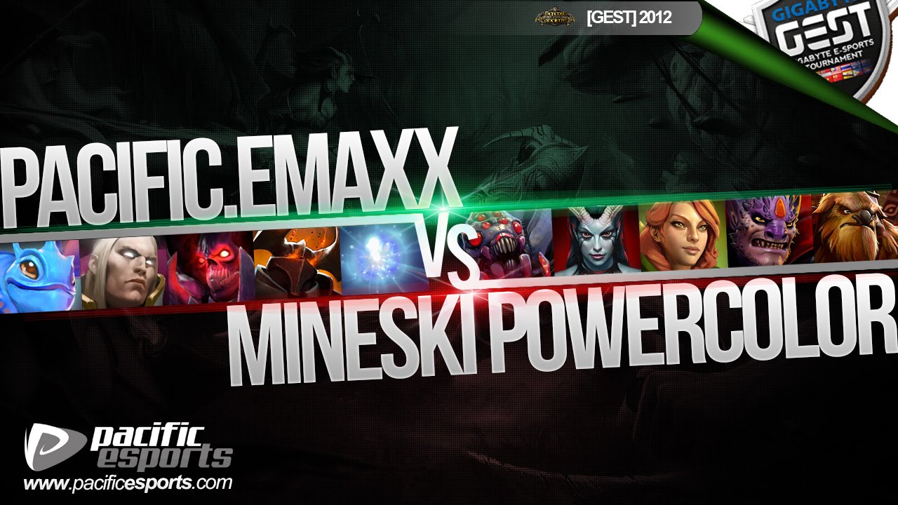 [GEST August] Pacific.Emaxx vs Mineski