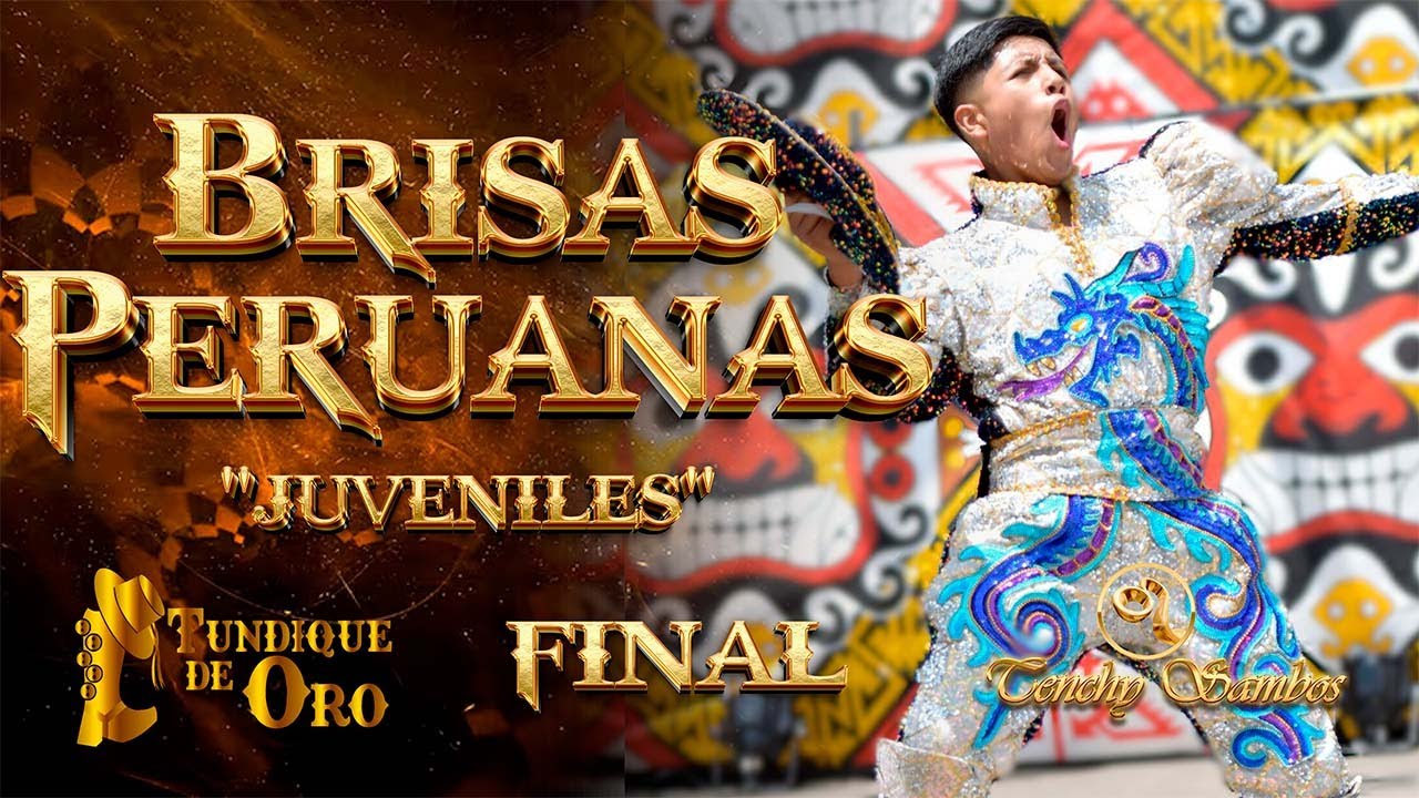 BRISAS PERUANAS [JUVENILES] en la FINAL del TUNDIQUE de ORO 2025 #brisasperuanas #tundiquedeoro2025