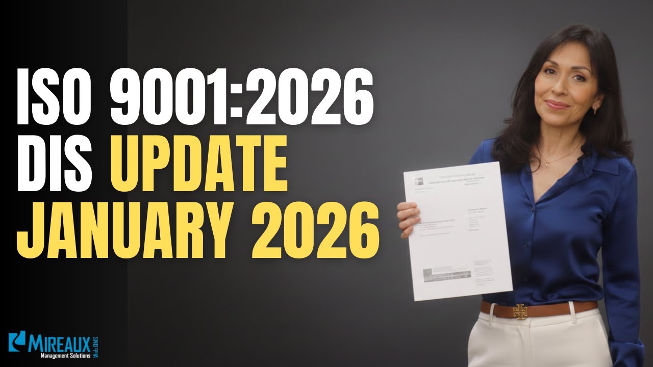 Что на самом деле происходит со стандартом ISO 9001:2026 и когда он будет выпущен?