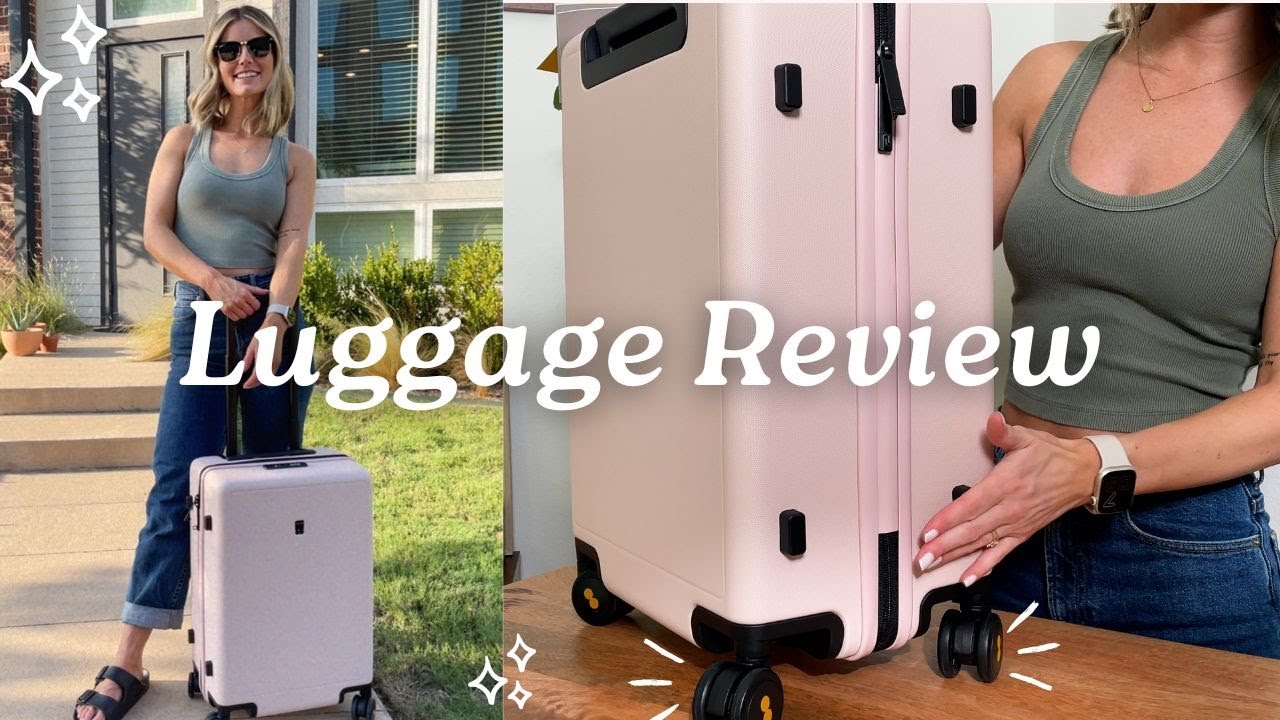 The Perfect Carry On? | Level8 Luminous Textured Carry On 💖