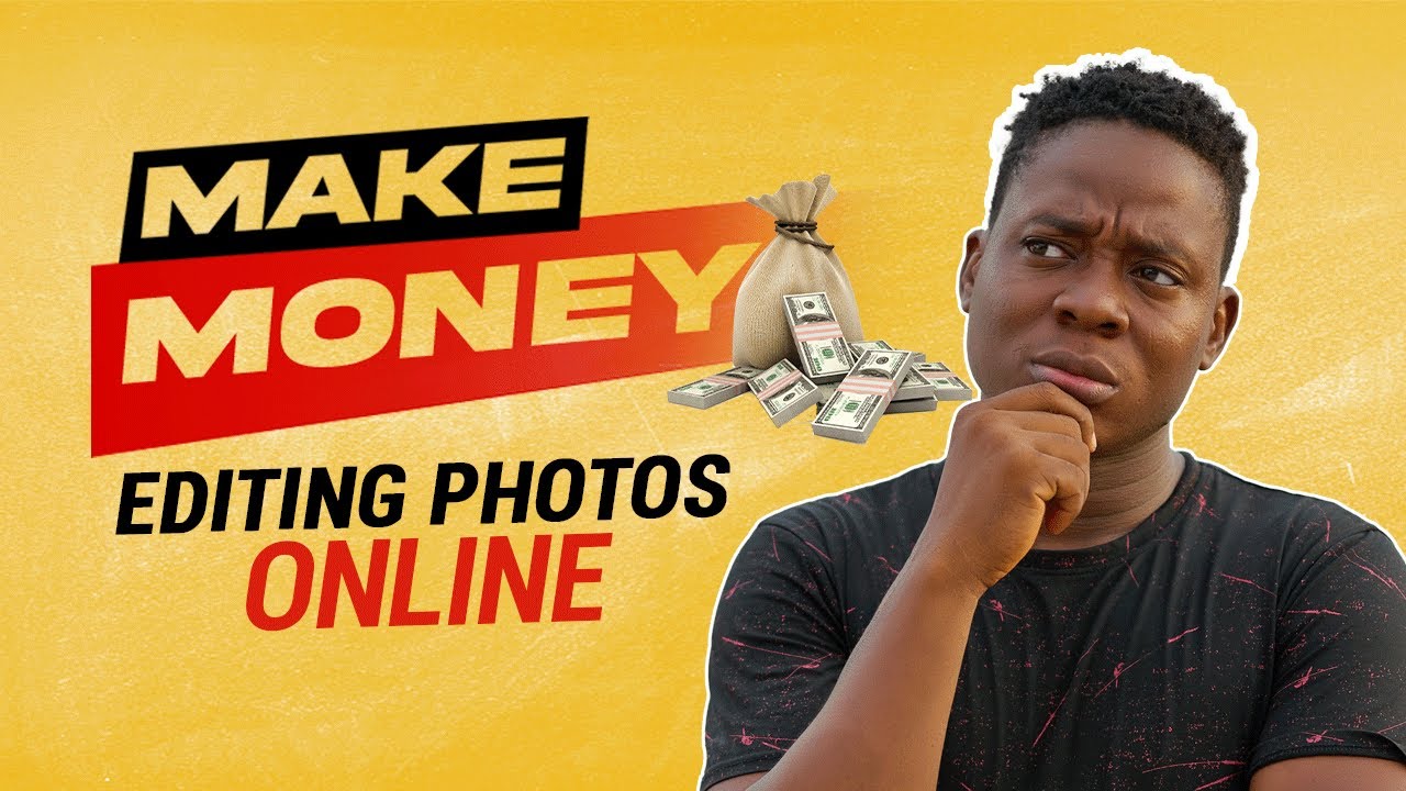 Make Money Editing Photos Online |Making Money online | Work from home |Retouching