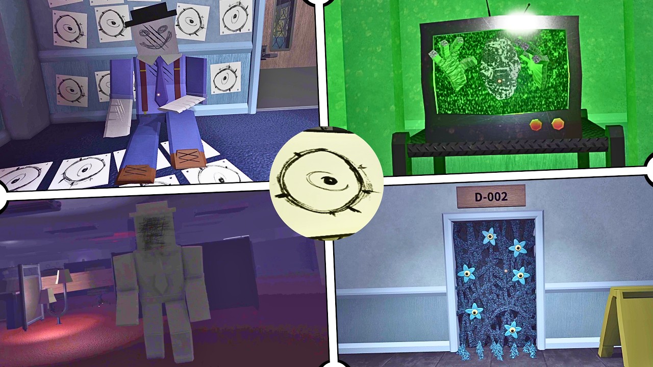 Roblox DOORS THE ARCHIVES : CONCEPTS - Full Walkthrough