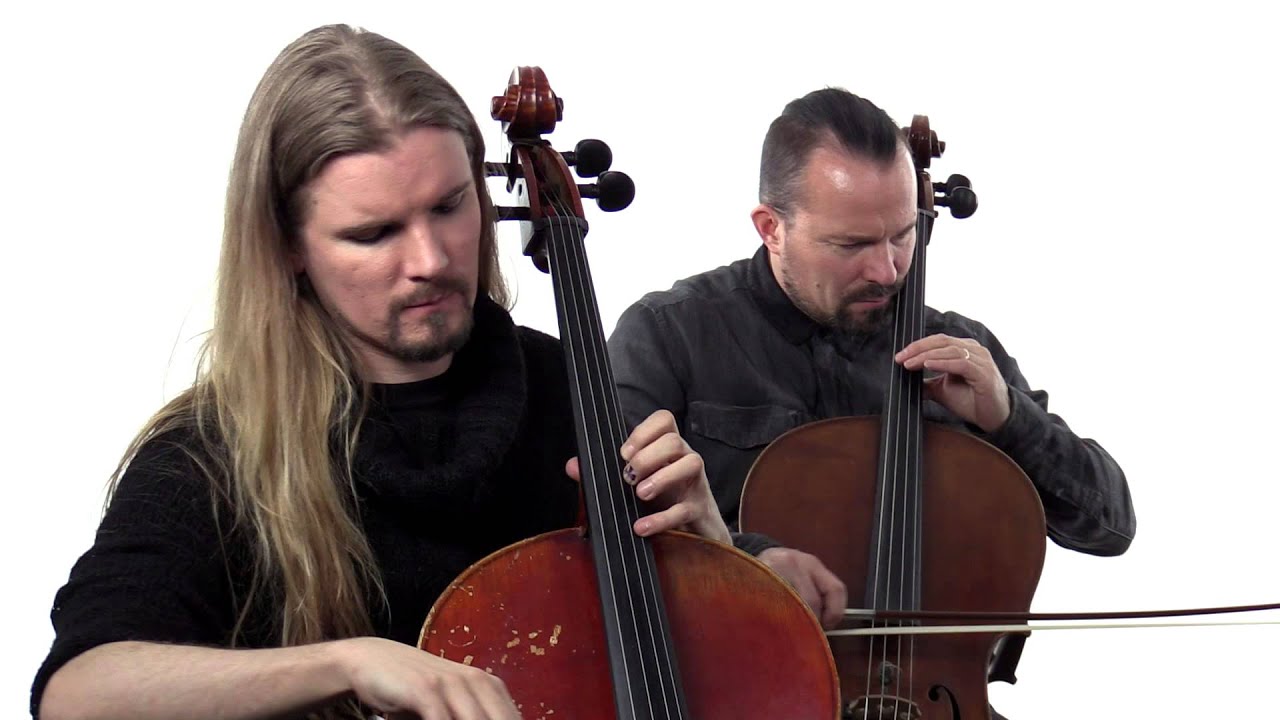 Apocalyptica cover Metallica's 'Nothing Else Matters'