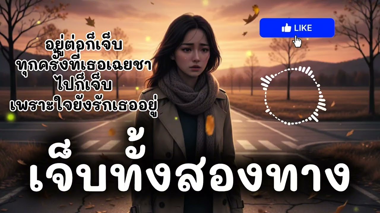 เจ็บทั้งสองทาง – เพลงอกหัก | เสียงใจ