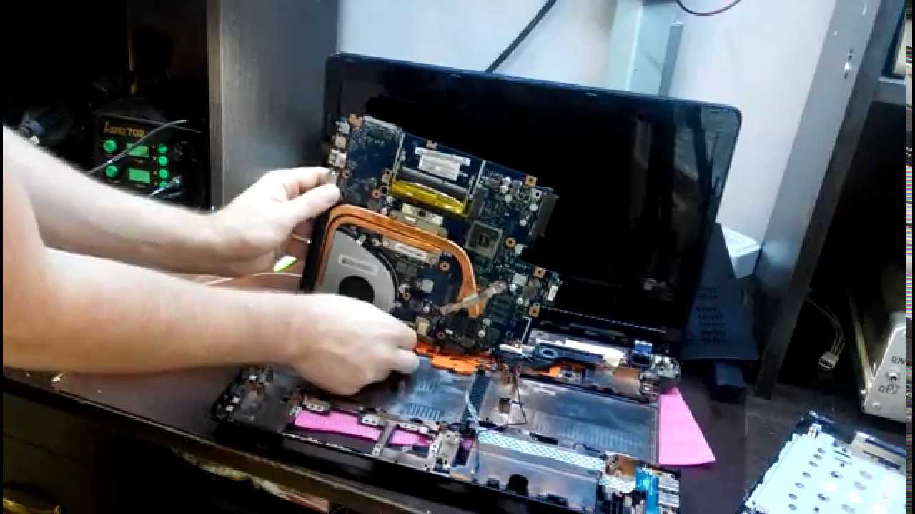 Как разобрать ноутбук Packard Bell EasyNote TV How to disassemble laptop Packard Bell EasyNote TV