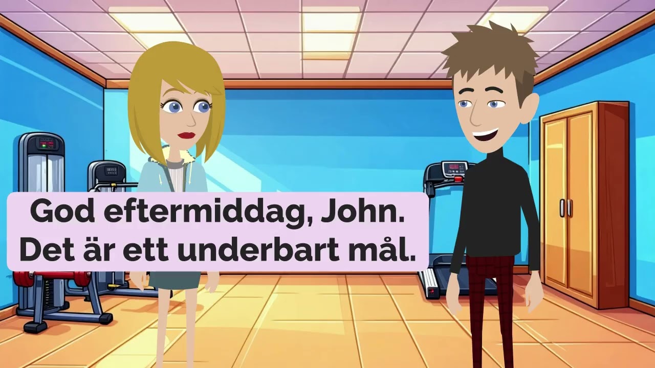 🇸🇪 Swedish Practice Lesson | Swedish Speaking & Listening | Fluent Swedish | Episode 027