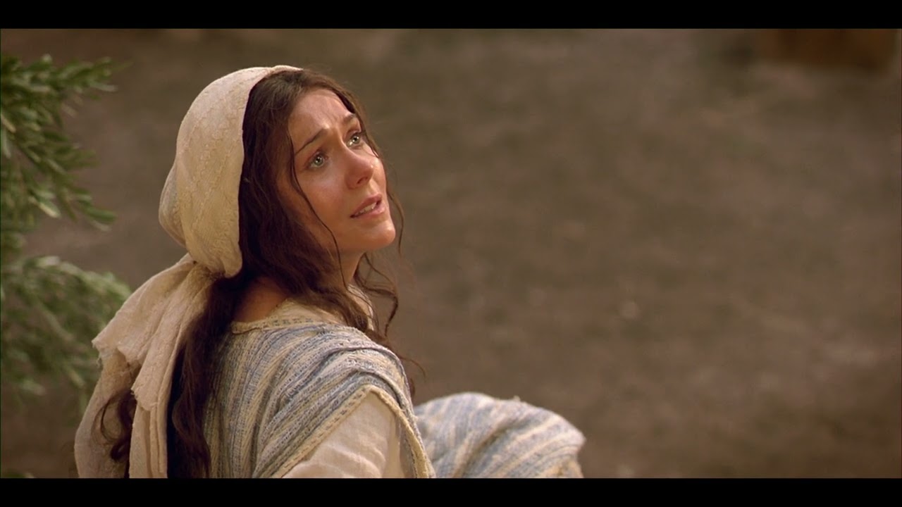 an angel foretells christ's birth to mary #trending #bible #yt #god