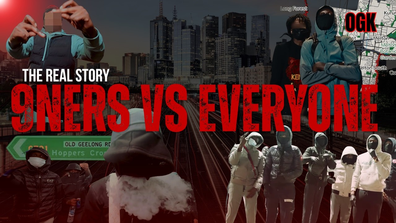 9ners vs Everyone: Melbourne's Notorious Drill War