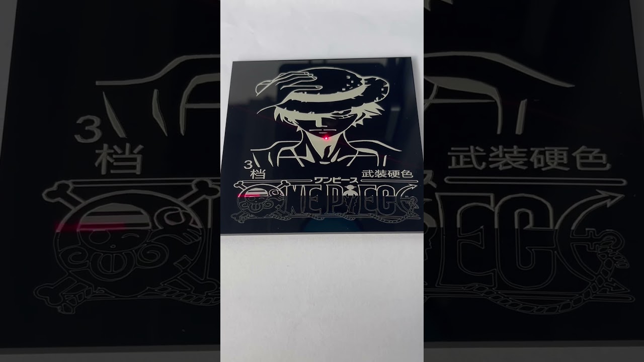 "Acrylic Engraving Made Easy with Fiber Laser Lumitool F20"📷