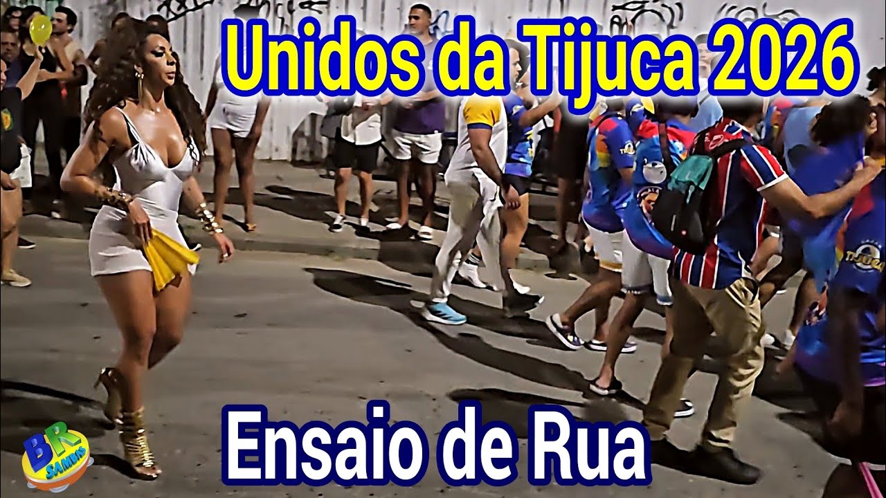 𝗨𝗡𝗜𝗗𝗢𝗦 𝗗𝗔 𝗧𝗜𝗝𝗨𝗖𝗔 𝟮𝟬𝟮𝟲 | Ensaio de Rua (15/01)