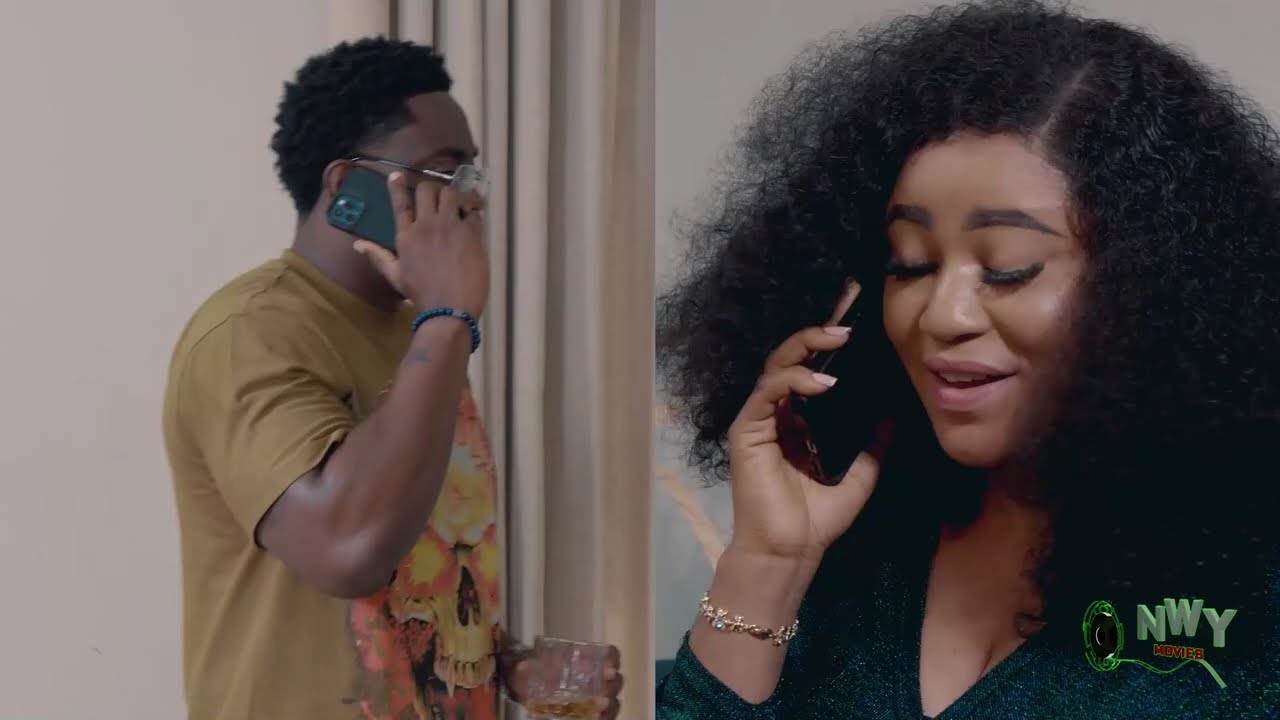 My EX Is Upstairs (New Movie)- Toosweet Annangh, Rosabelle Andrews Latest Nigerian Nollywood Movie