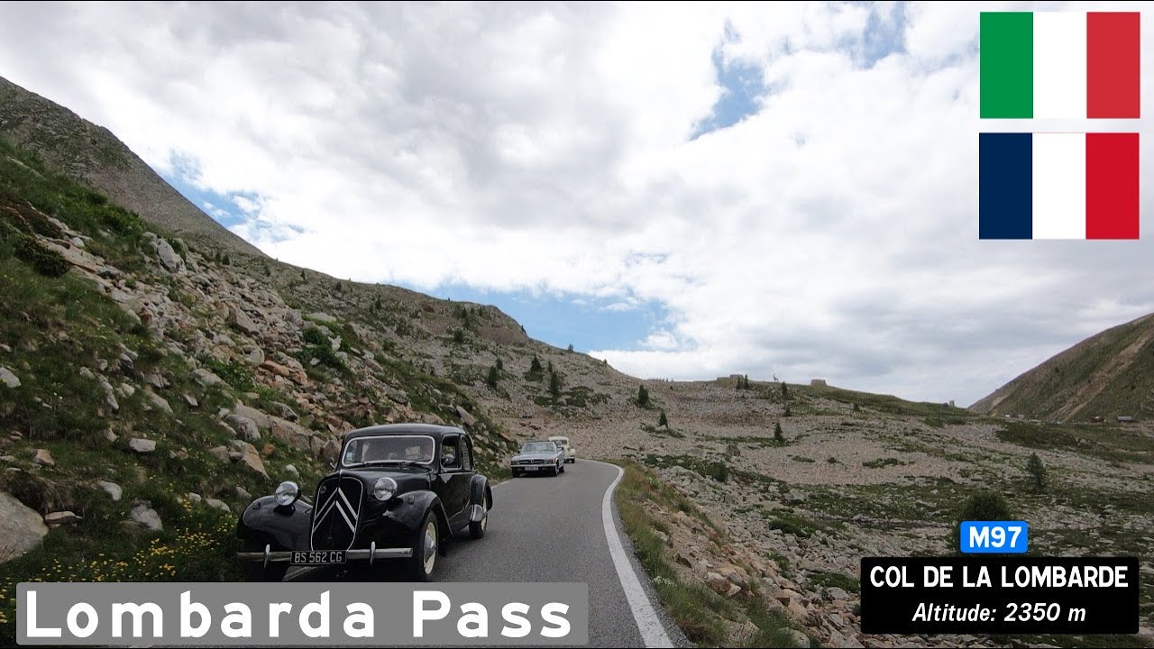 Italy: Lombarda Pass (2350 m)