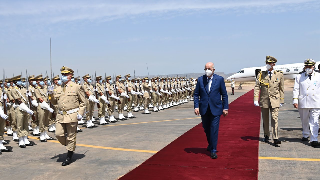صفحة خاصة عن زيارة العمل والتفقد لرئيس الجمهورية السيد عبد المجيد تبون في ولاية وهران 23 06 2022