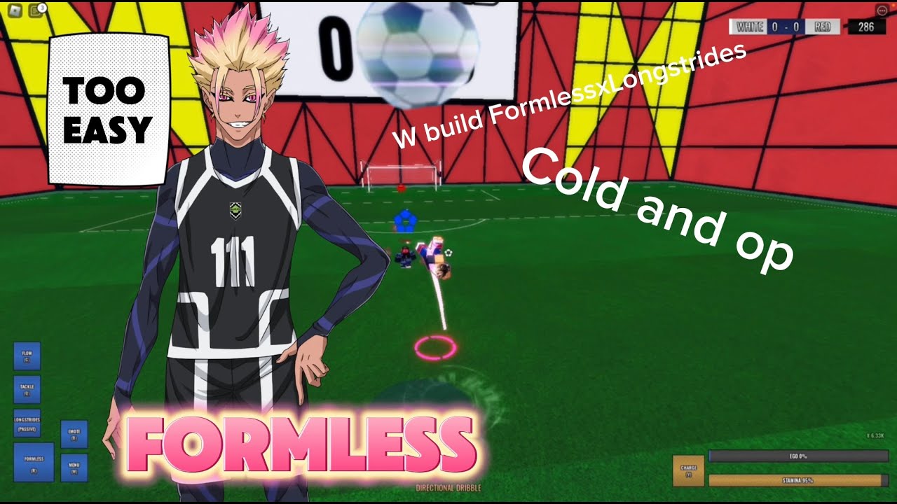 Roblox Locked Formless(showcase/gameplay)