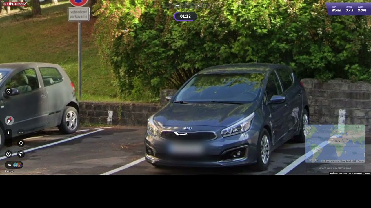 February 8th, 2026 - GeoGuessr Daily Challenge!